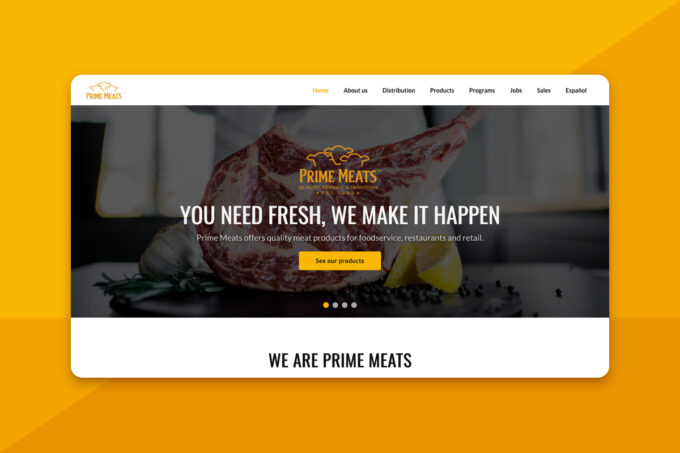 Alvizúl. Project for Prime Meats